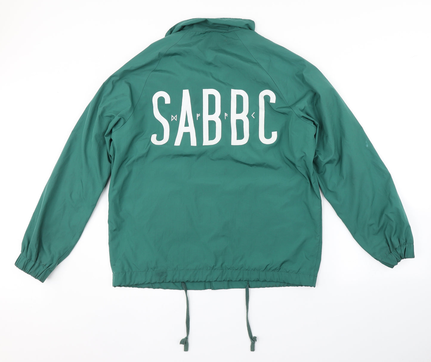 SABBC Mens Green   Jacket  Size L