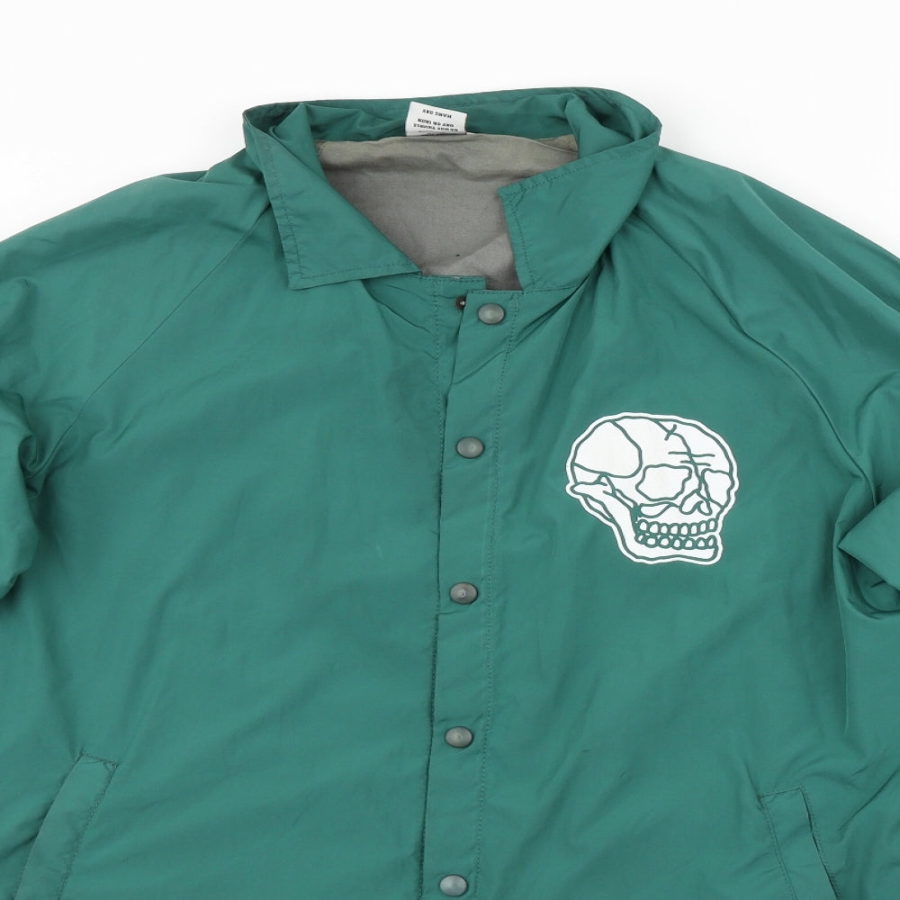 SABBC Mens Green   Jacket  Size L