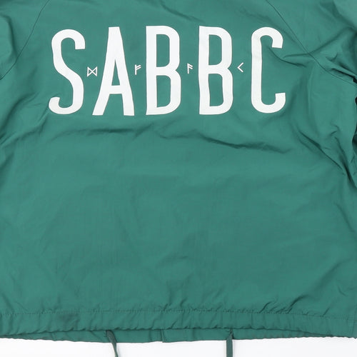 SABBC Mens Green   Jacket  Size L