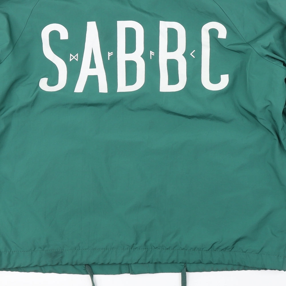 SABBC Mens Green   Jacket  Size L