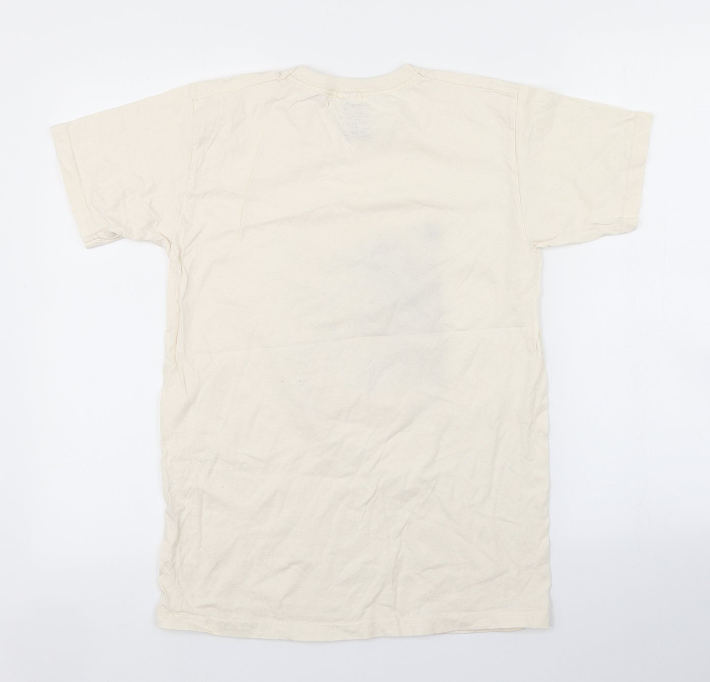 Daisy Street Womens Beige   Basic T-Shirt Size 6
