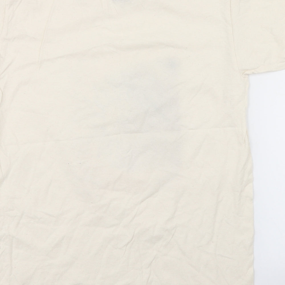 Daisy Street Womens Beige   Basic T-Shirt Size 6