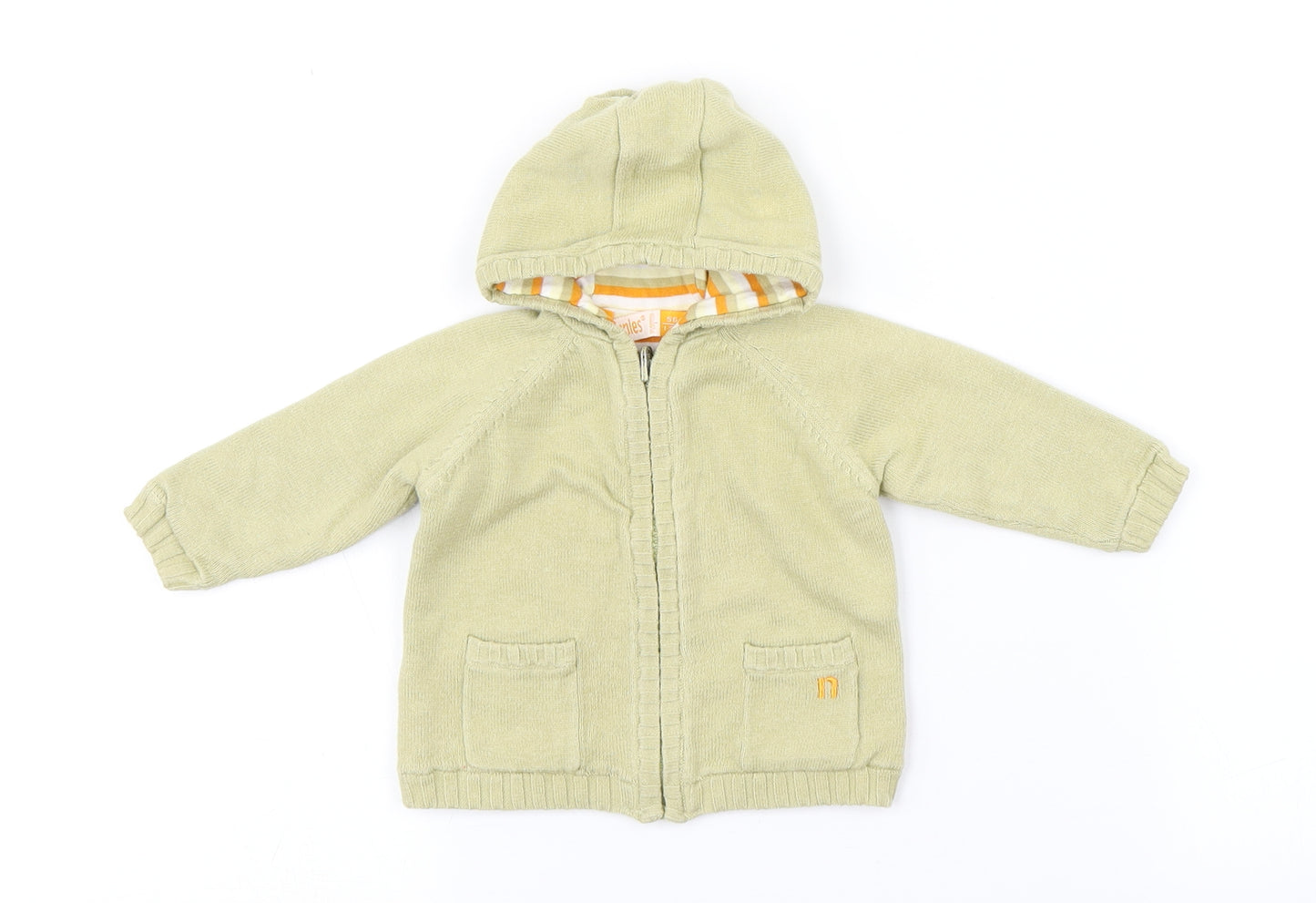 Noppies Baby Green   Jacket  Size 0-3 Months