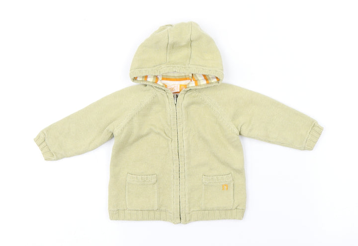 Noppies Baby Green   Jacket  Size 0-3 Months