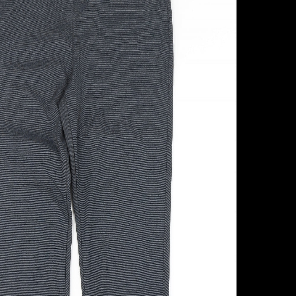 JUST ELEGANCE Womens Grey   Trousers  Size 12 L29 in