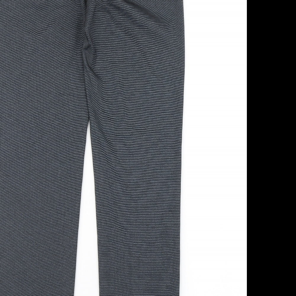 JUST ELEGANCE Womens Grey   Trousers  Size 12 L29 in