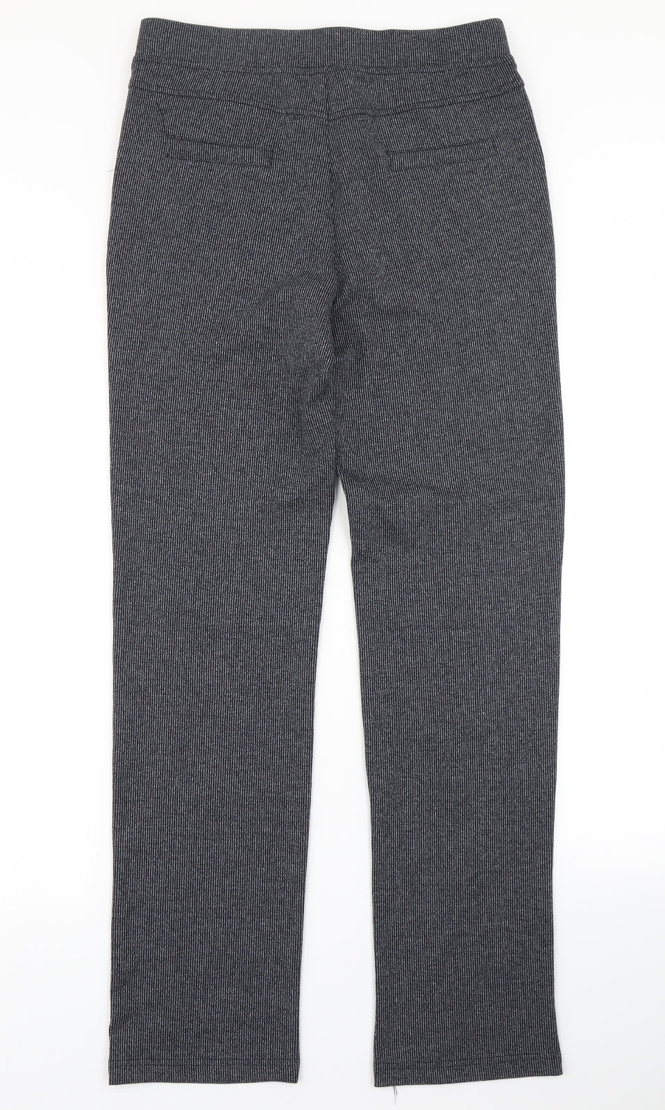 JUST ELEGANCE Womens Grey   Trousers  Size 12 L30 in