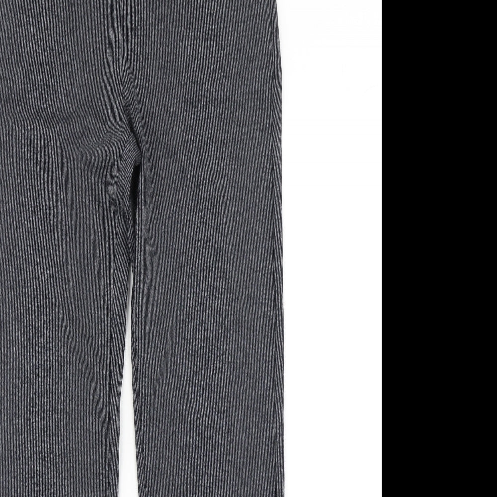 JUST ELEGANCE Womens Grey   Trousers  Size 12 L30 in