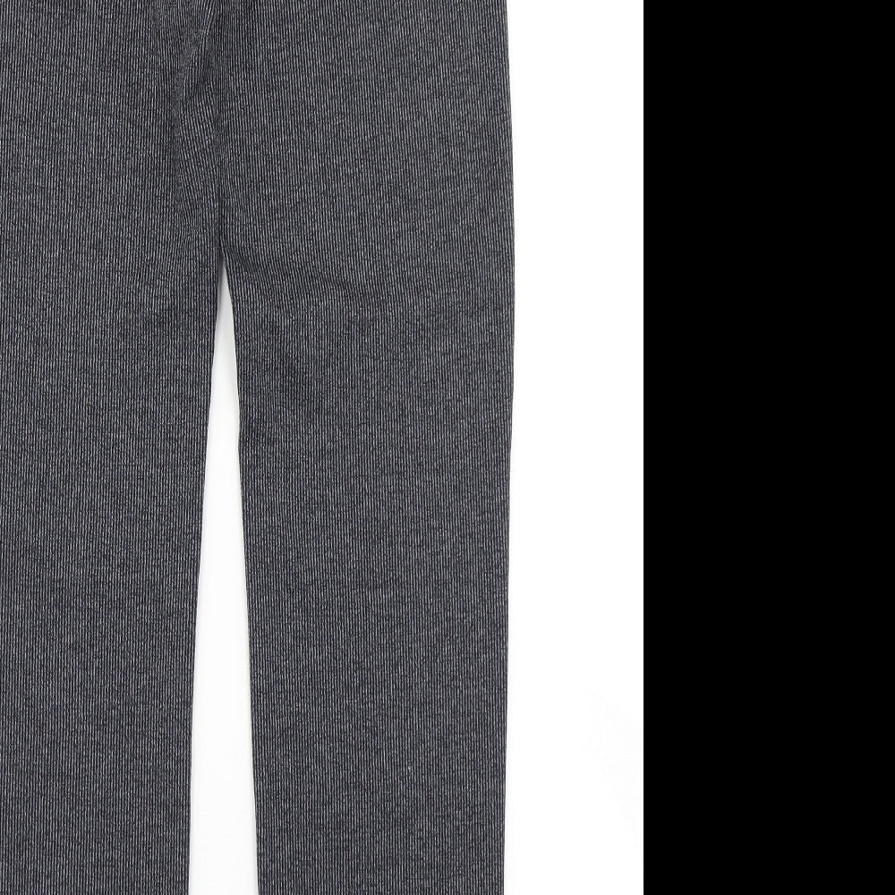 JUST ELEGANCE Womens Grey   Trousers  Size 12 L30 in