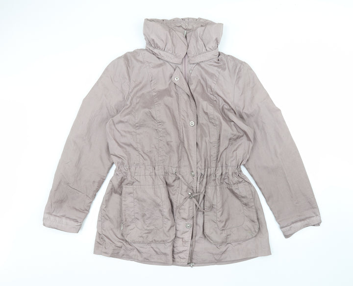 BM Womens Purple   Pea Coat Coat Size 18