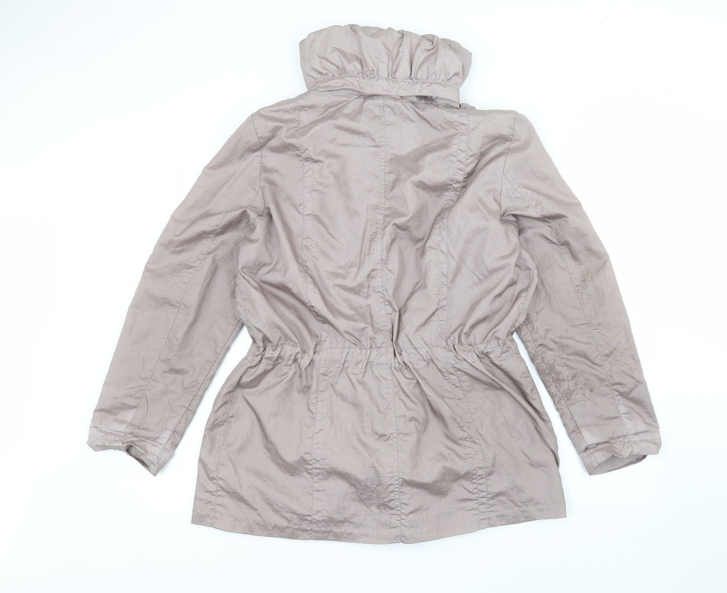 BM Womens Purple   Pea Coat Coat Size 18