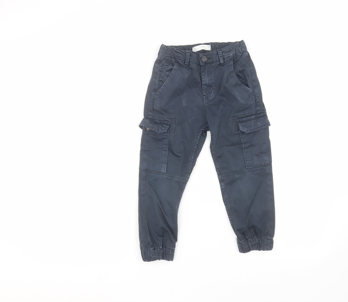 Zara Boys Blue   Straight Jeans Size 6 Years - Cargo