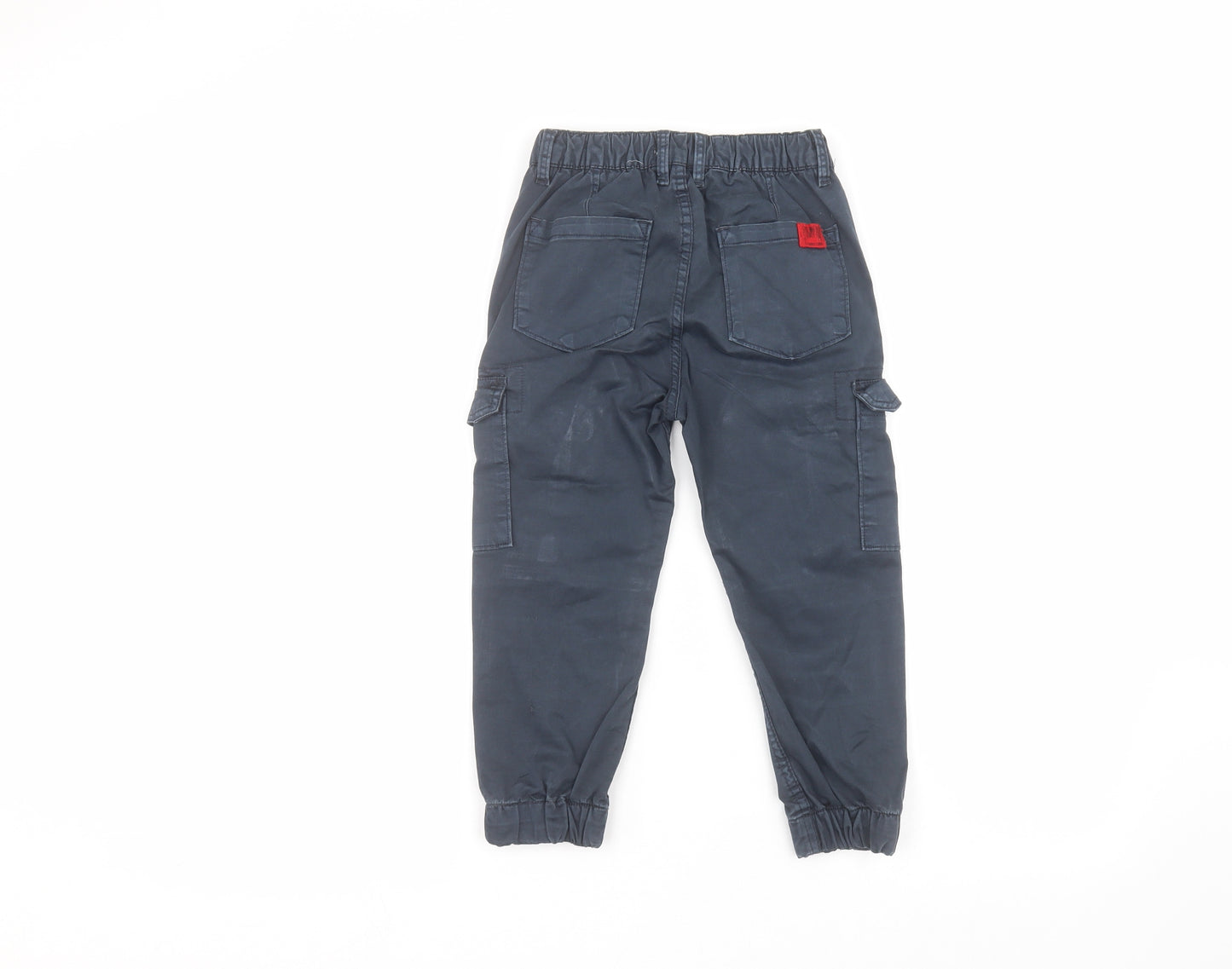 Zara Boys Blue   Straight Jeans Size 6 Years - Cargo