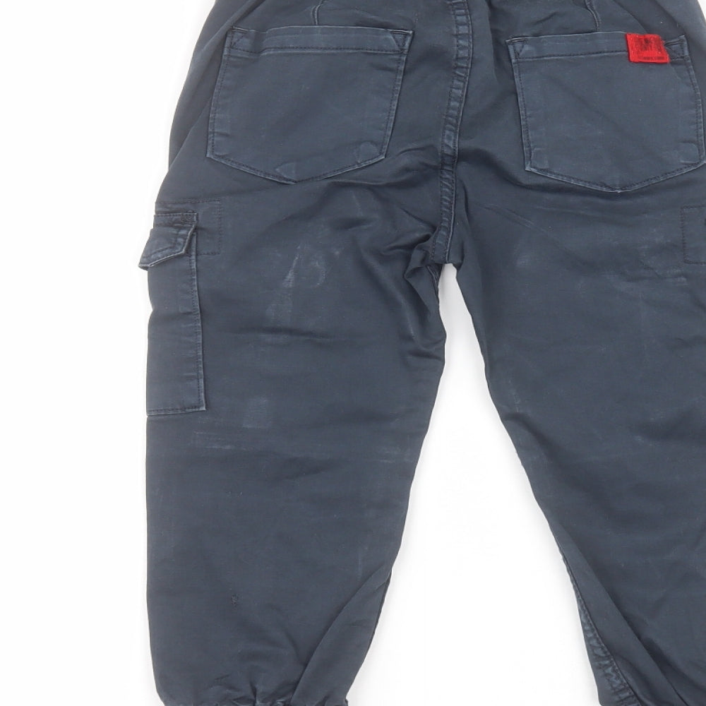 Zara Boys Blue   Straight Jeans Size 6 Years - Cargo