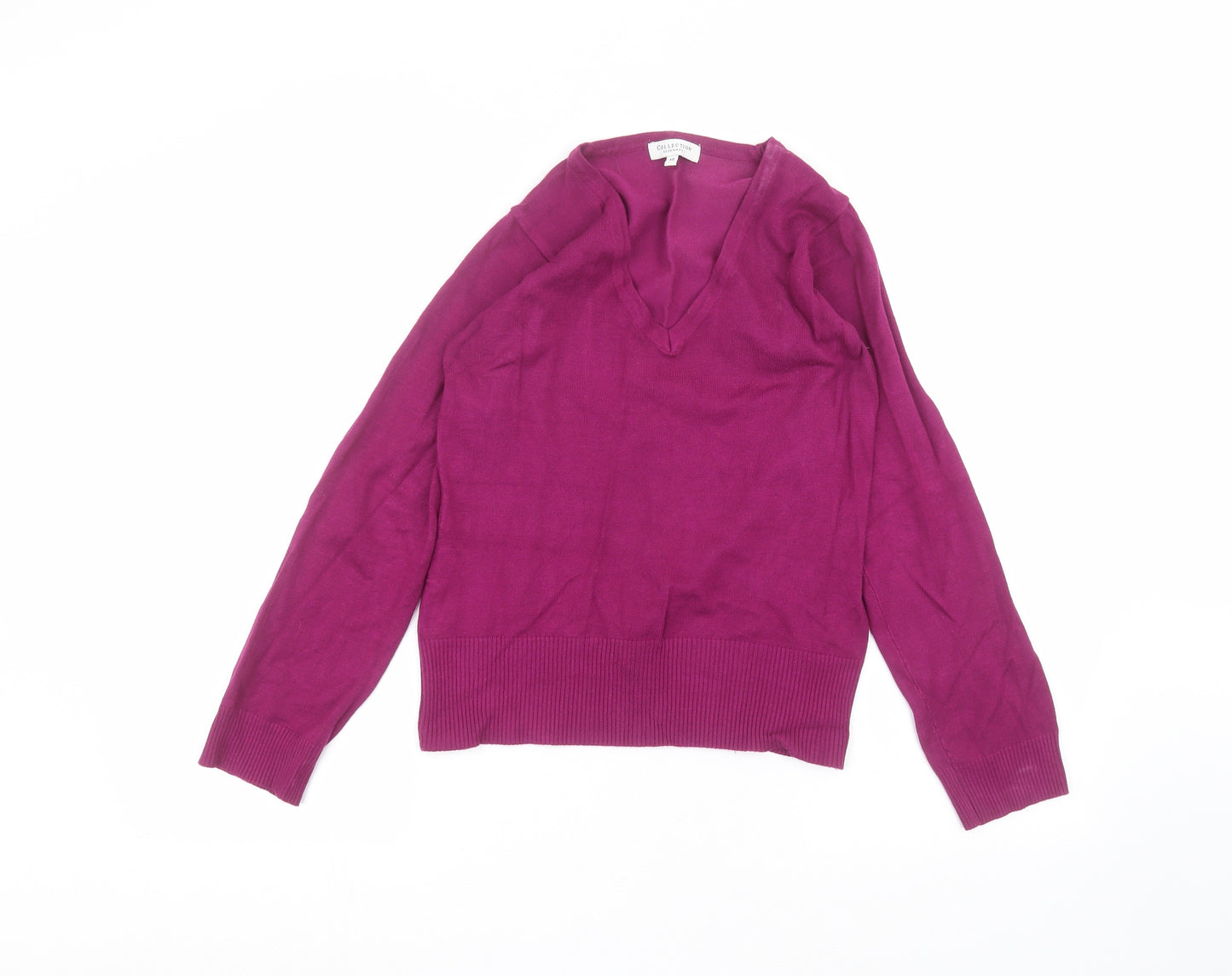 Debinhams Womens Pink   Basic T-Shirt Size 10
