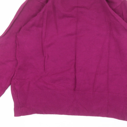 Debinhams Womens Pink   Basic T-Shirt Size 10