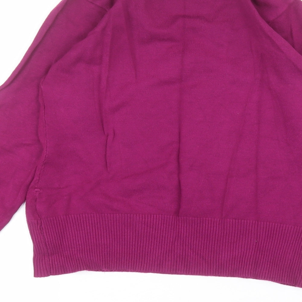Debinhams Womens Pink   Basic T-Shirt Size 10