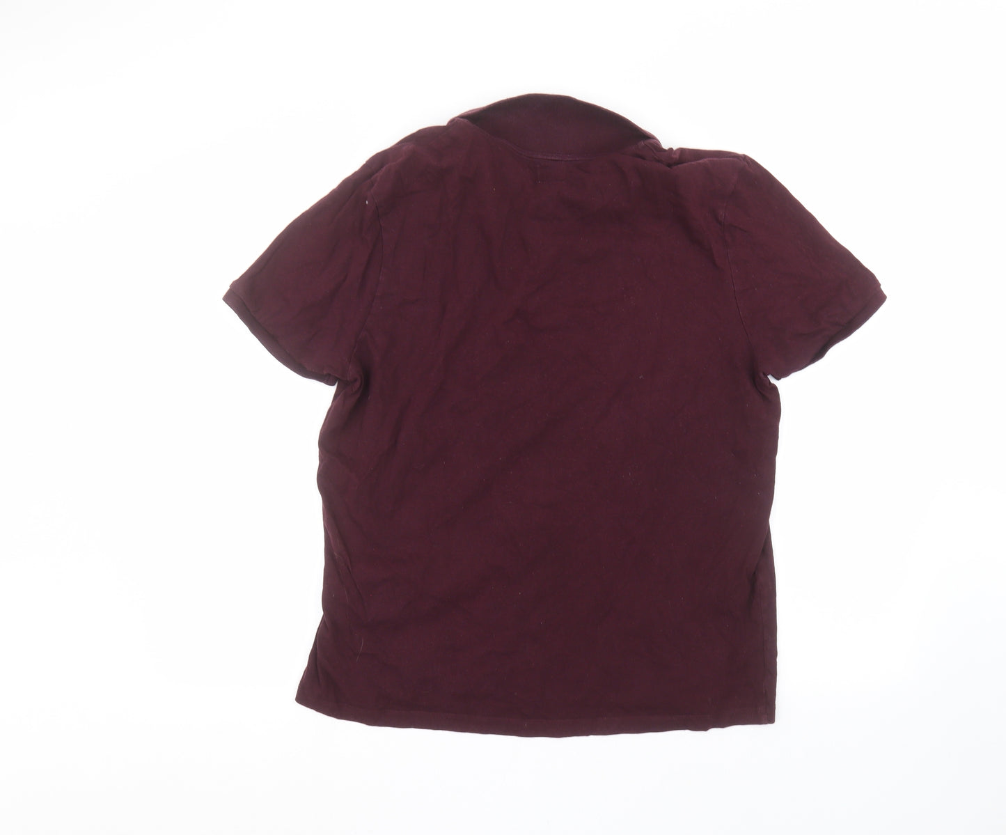 ASOS Mens Purple    Polo Size XL