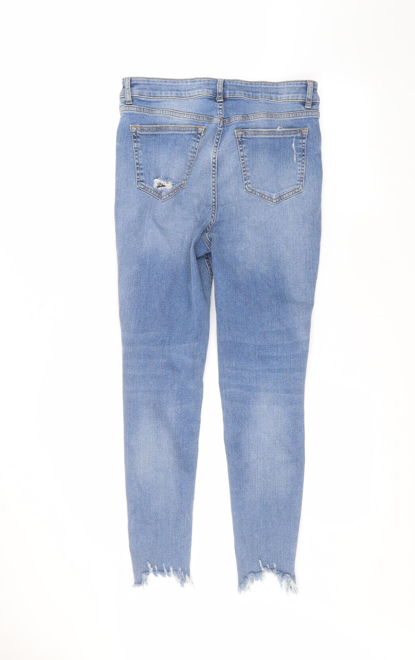 George Womens Blue   Skinny Jeans Size 14 L27 in