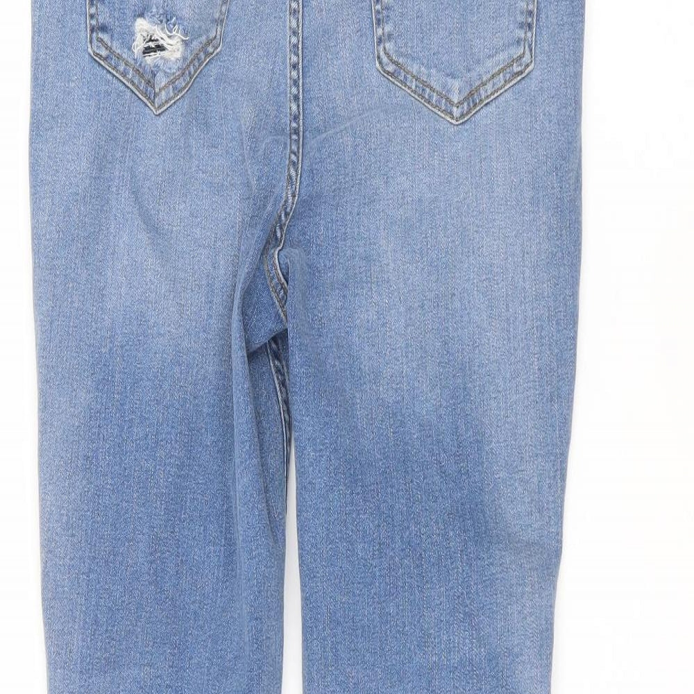 George Womens Blue   Skinny Jeans Size 14 L27 in