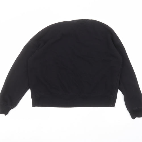 Primark Womens Black   Pullover Jumper Size S