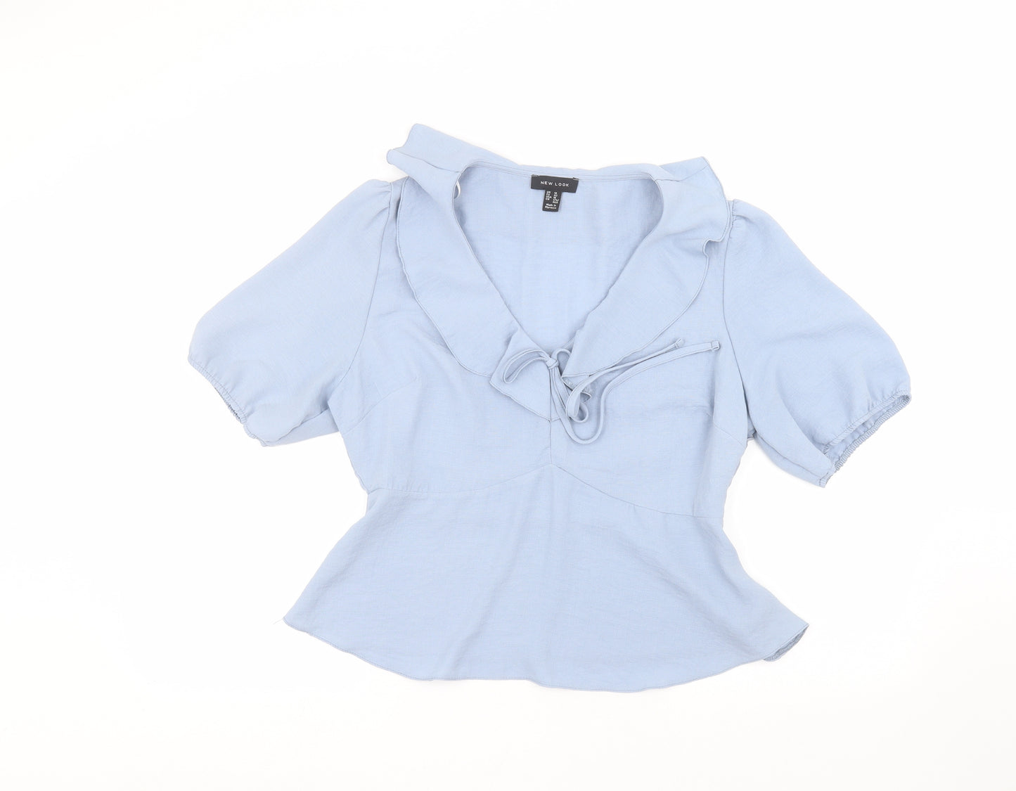 New Look Womens Blue   Basic T-Shirt Size 14