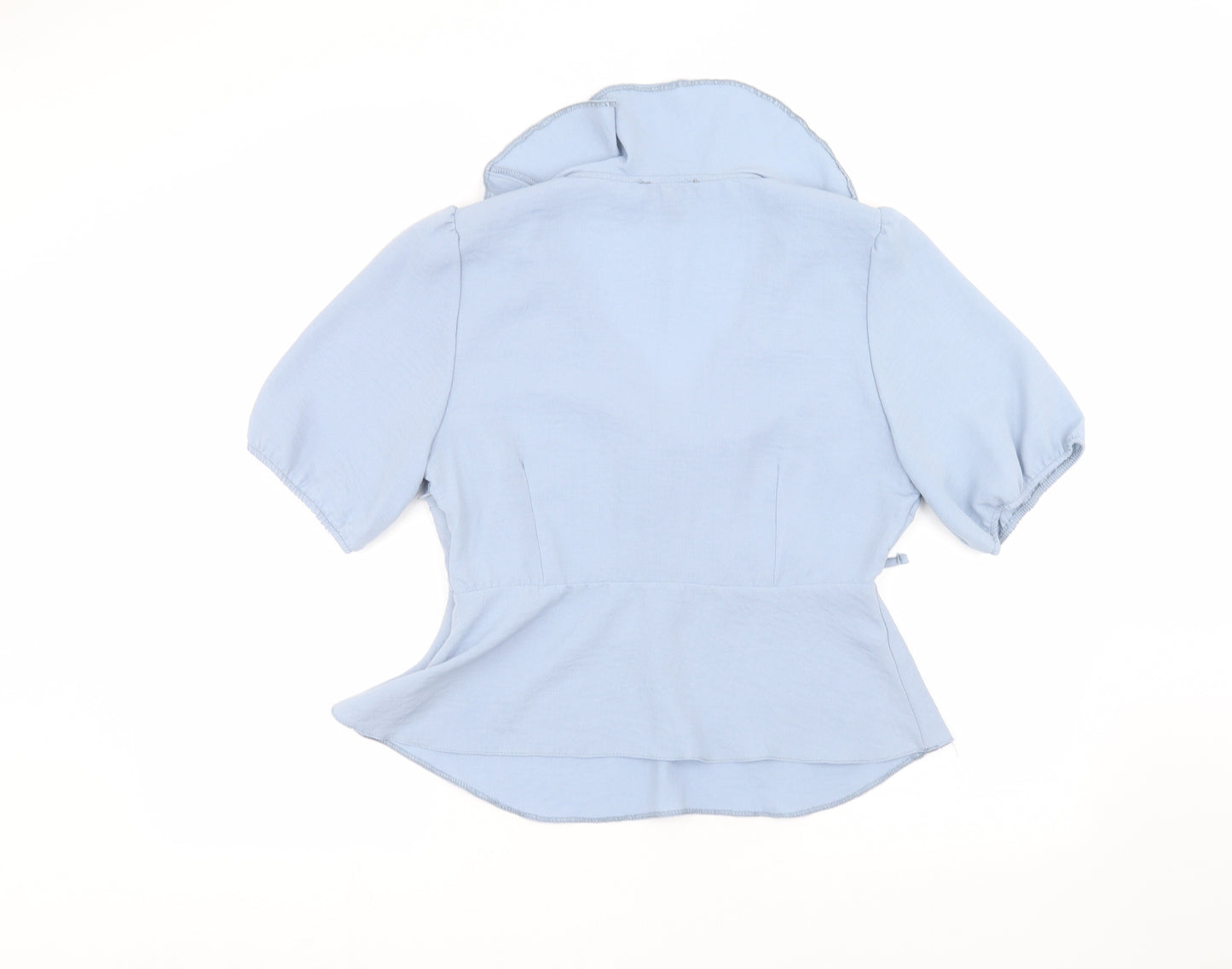 New Look Womens Blue   Basic T-Shirt Size 14