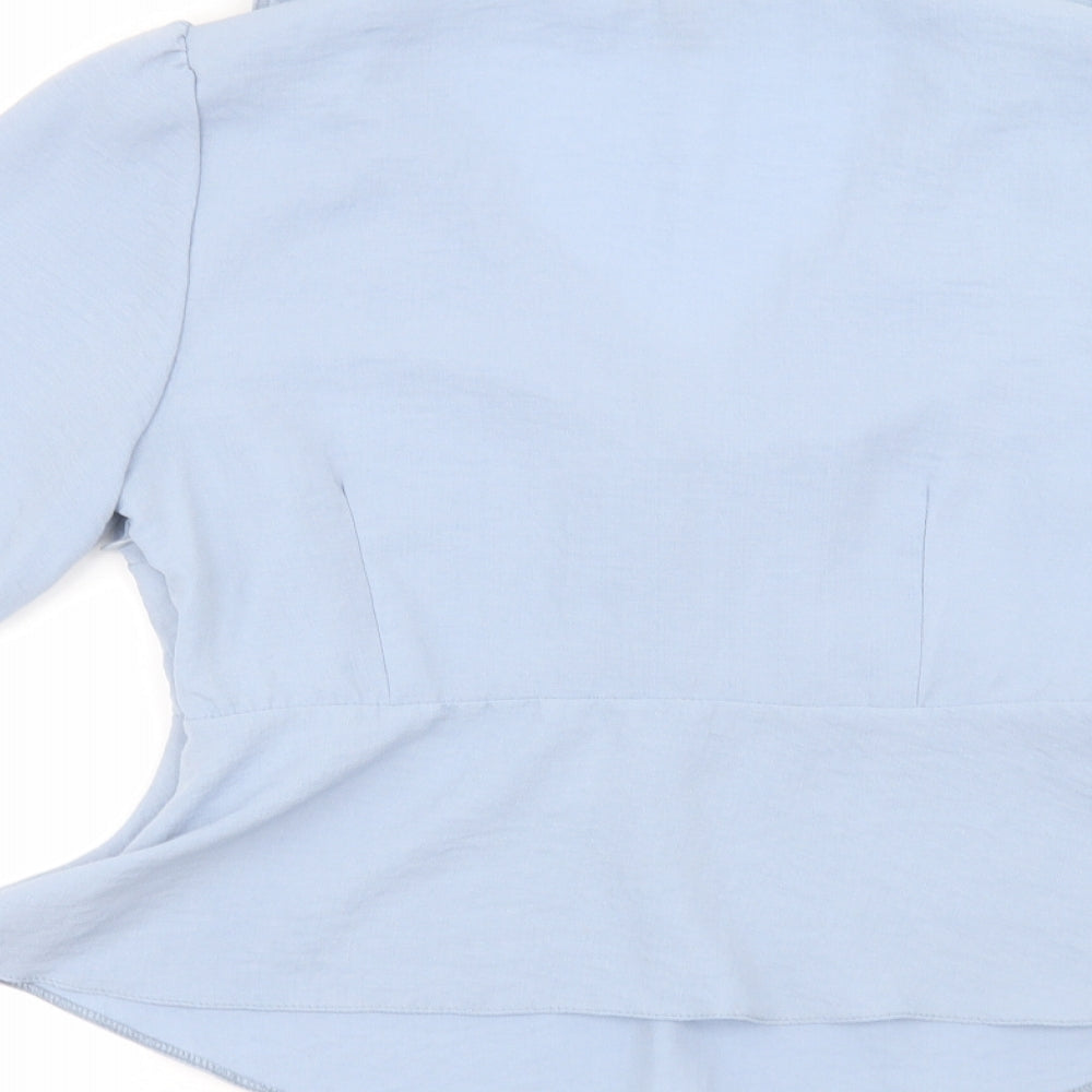 New Look Womens Blue   Basic T-Shirt Size 14