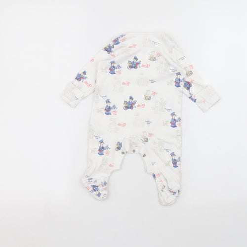 Postman Pat Baby White   Coverall One-Piece Size 3-6 Months
