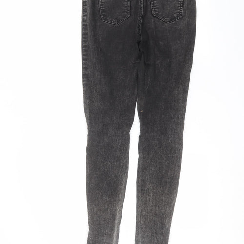 Parisian Collection  Womens Black   Skinny Jeans Size 8 L30 in
