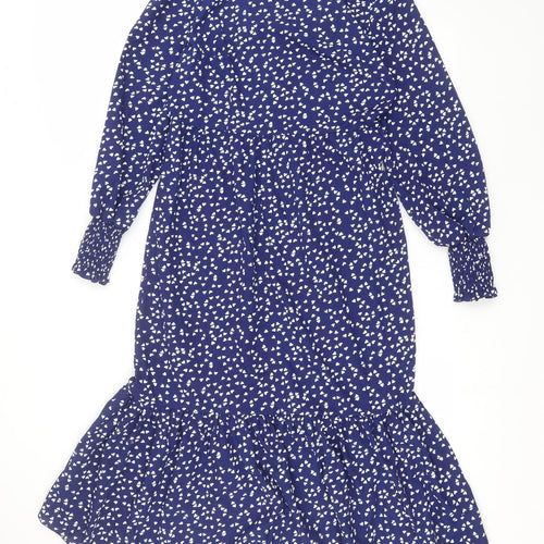 SheIn Womens Blue   A-Line  Size M