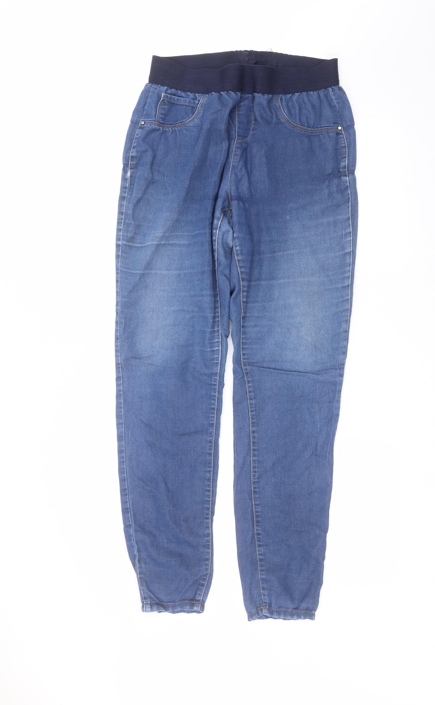 George Womens Blue   Jegging Jeans Size 12 L28 in