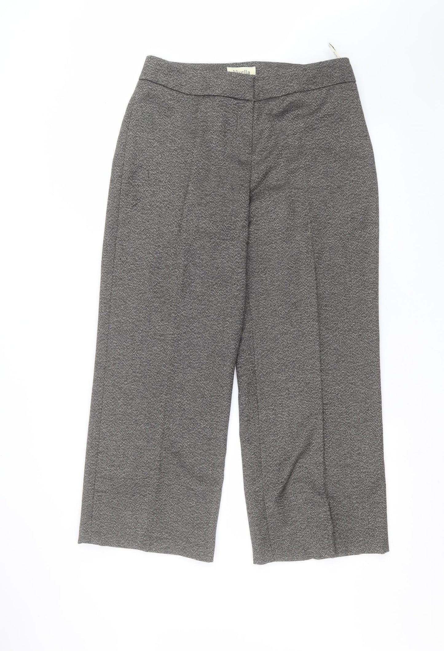 Viyella Womens Brown   Trousers  Size 12 L27 in