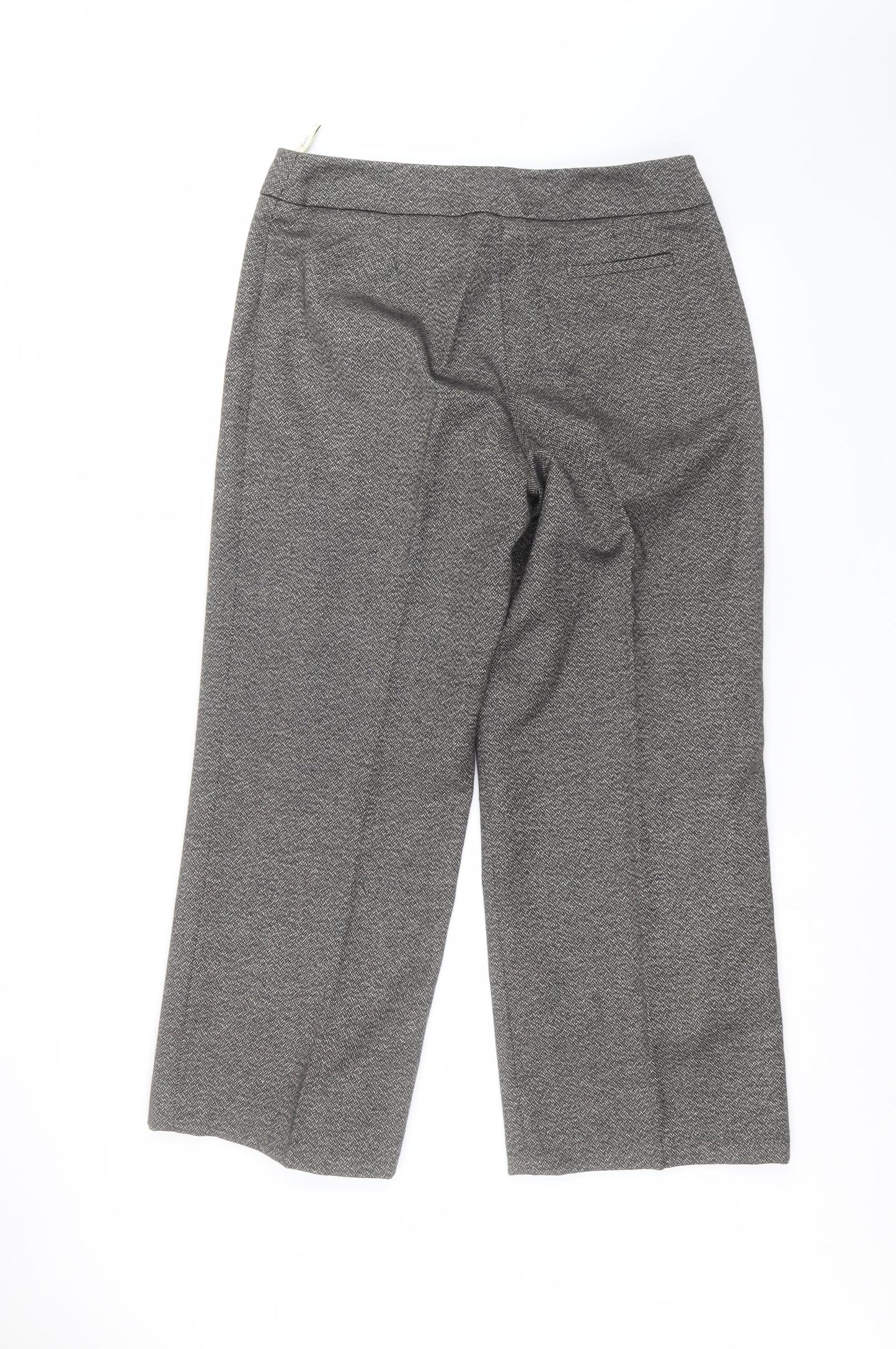 Viyella Womens Brown   Trousers  Size 12 L27 in