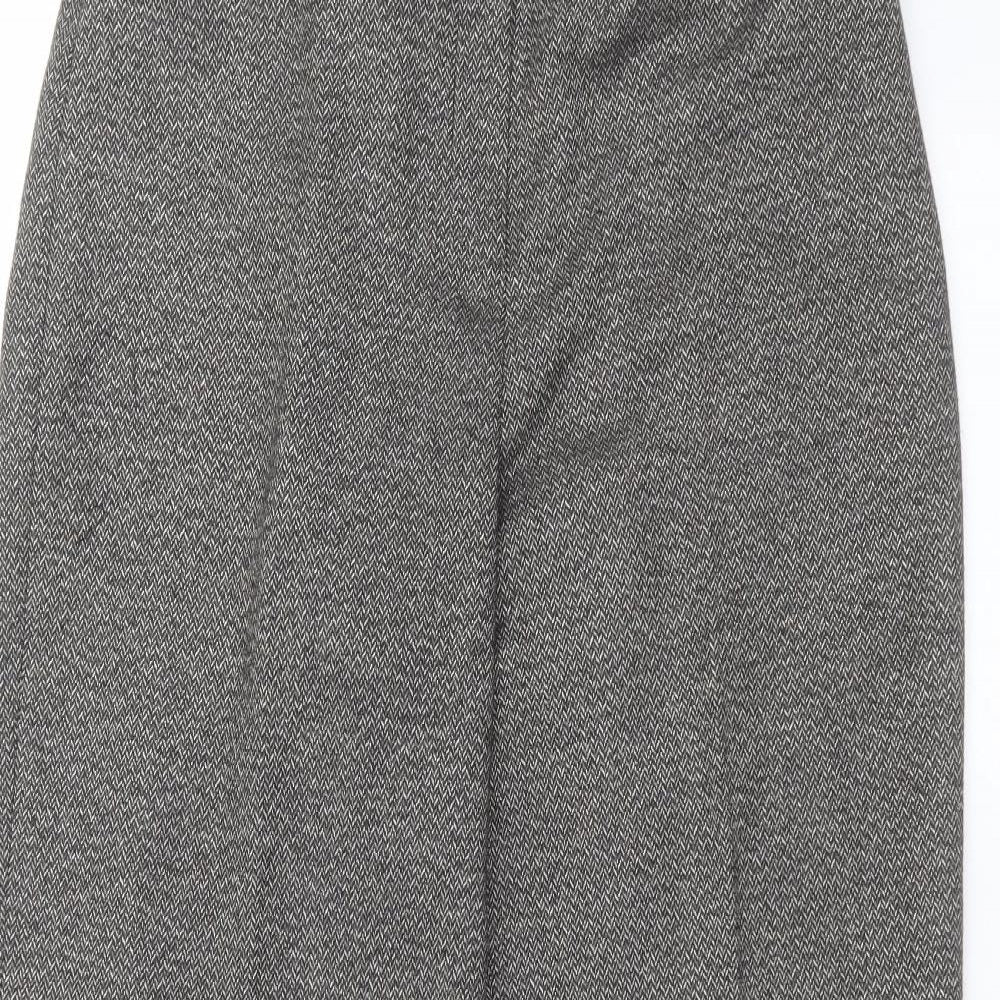 Viyella Womens Brown   Trousers  Size 12 L27 in