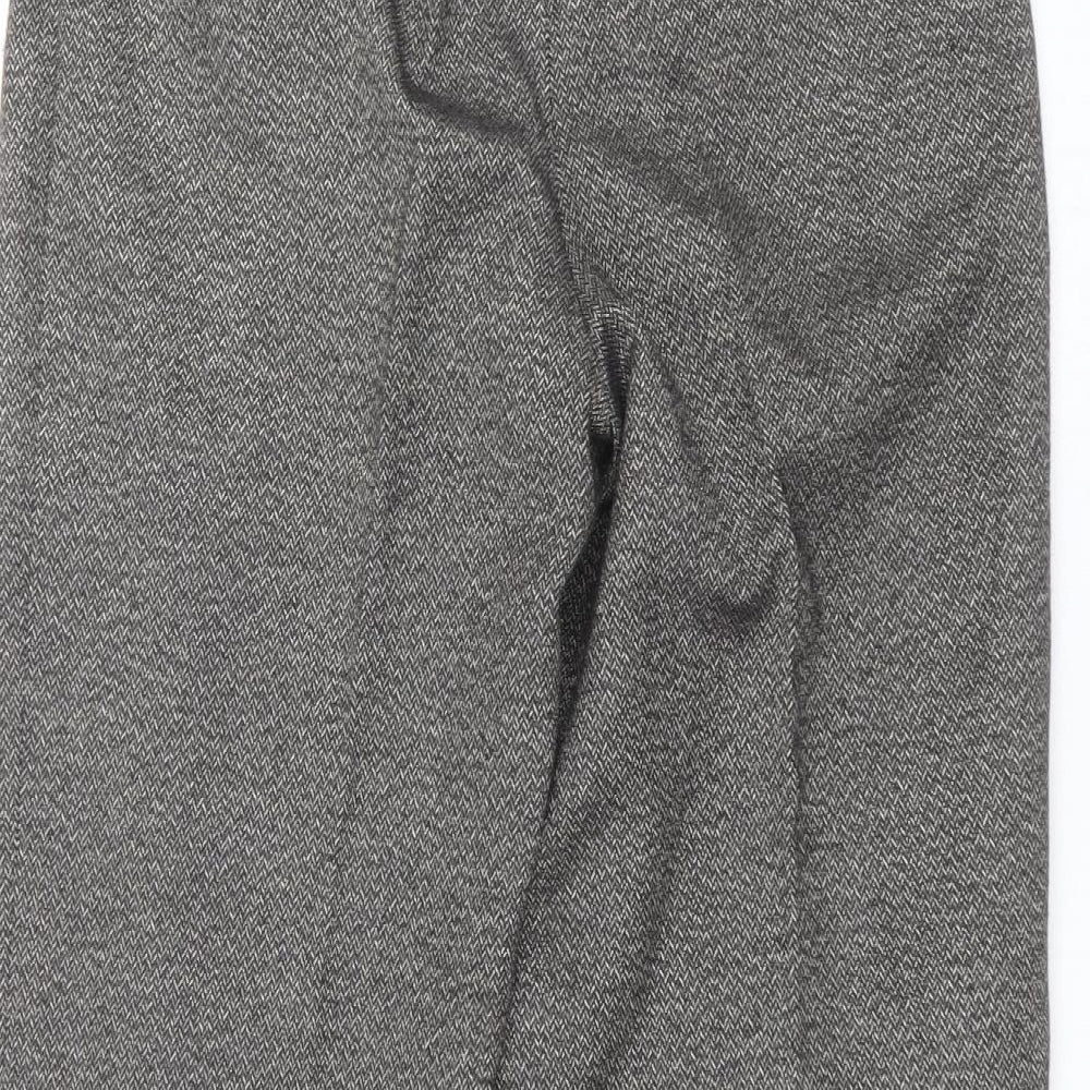 Viyella Womens Brown   Trousers  Size 12 L27 in