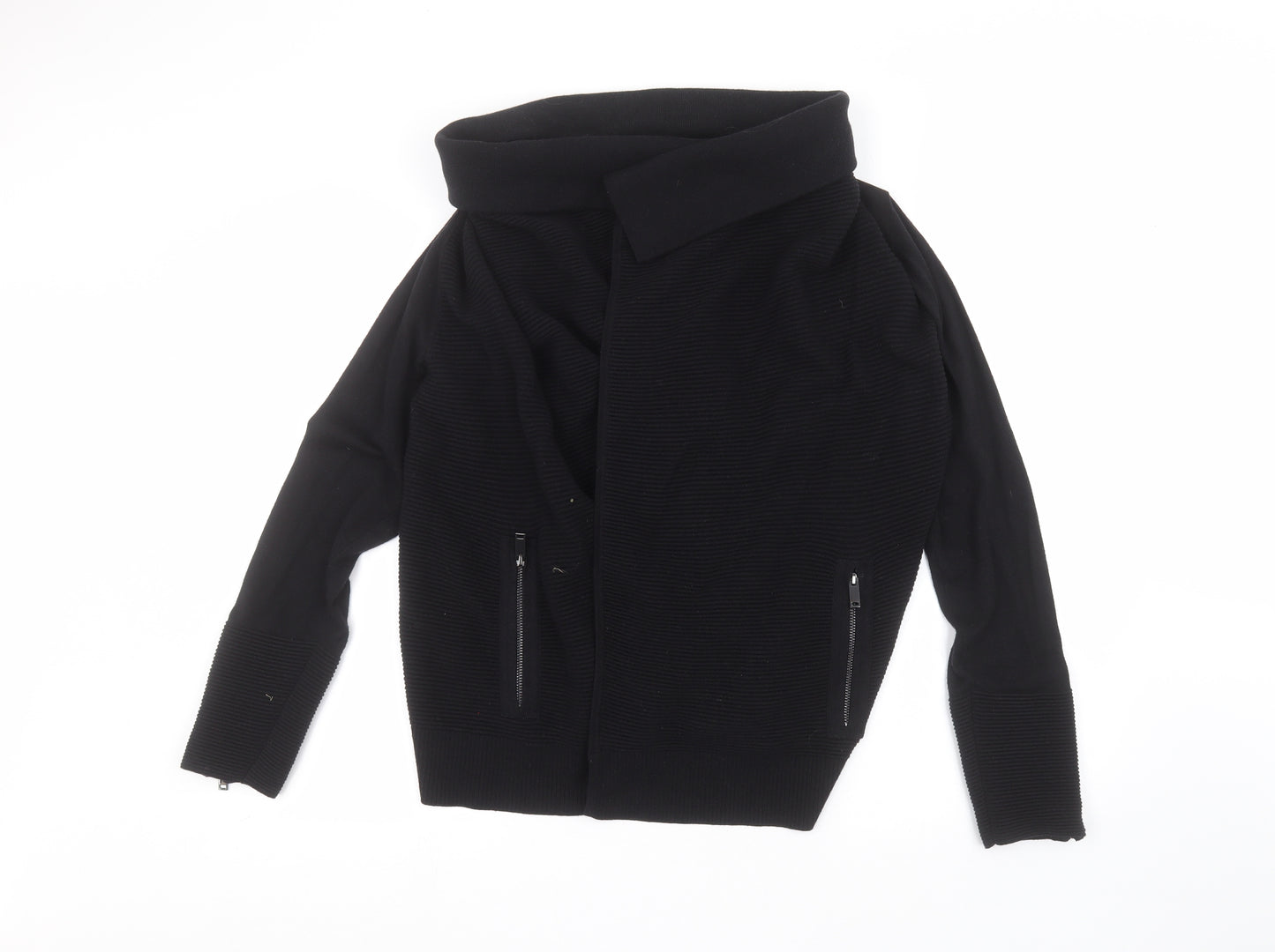 Mint Velvet Womens Black   Jacket Coatigan Size L