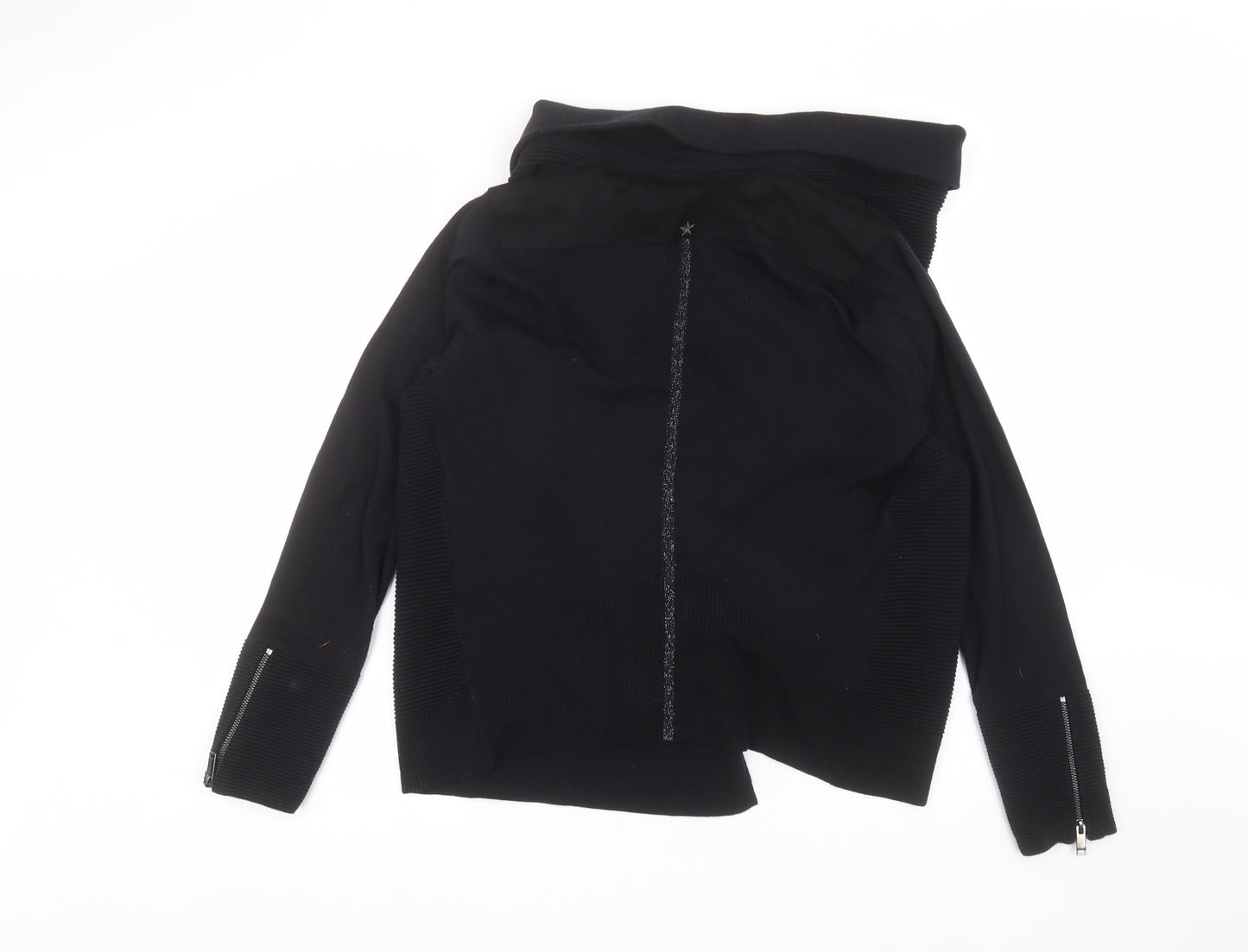 Mint Velvet Womens Black   Jacket Coatigan Size L