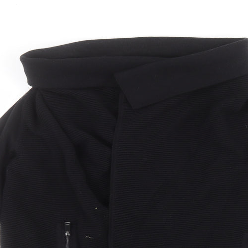 Mint Velvet Womens Black   Jacket Coatigan Size L