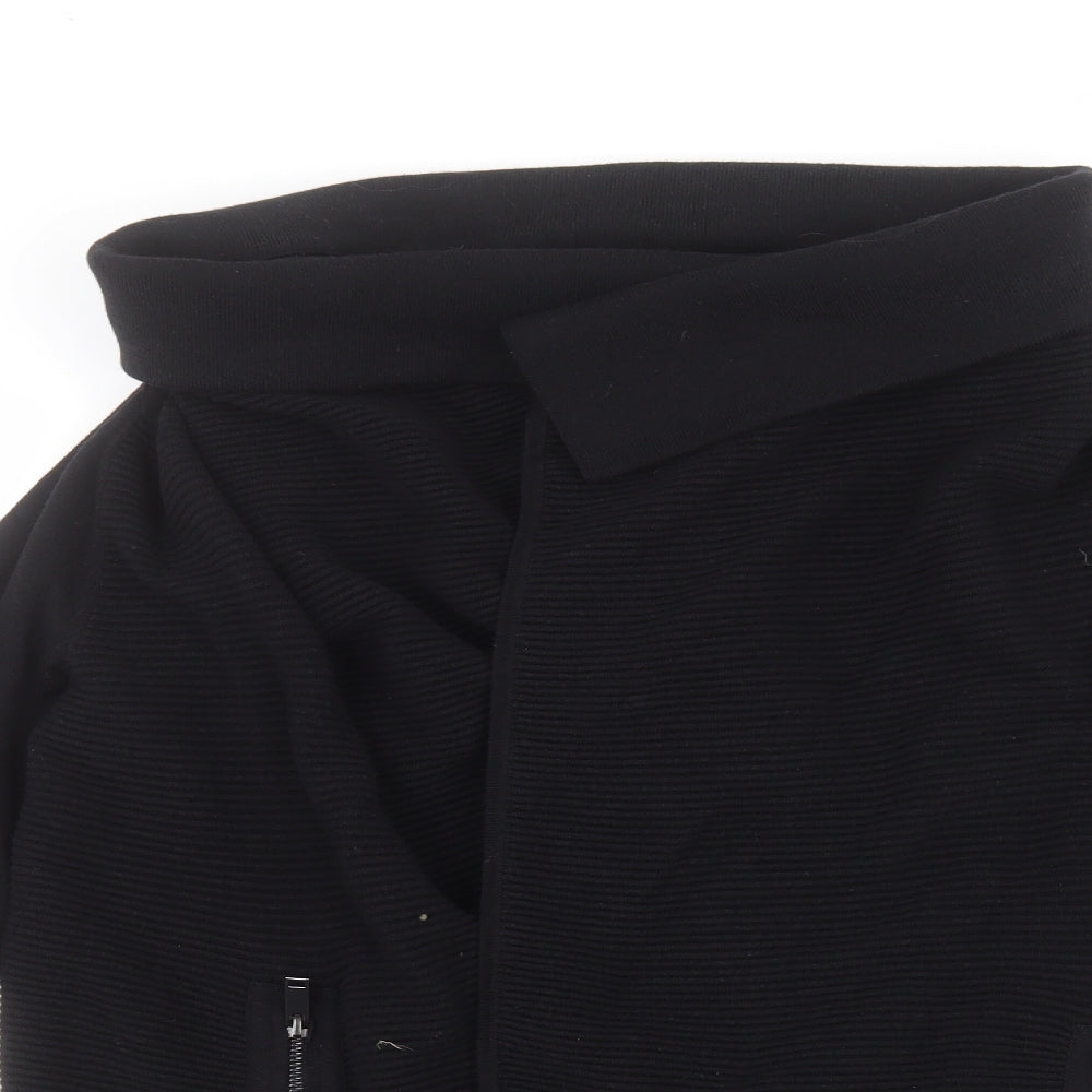 Mint Velvet Womens Black   Jacket Coatigan Size L