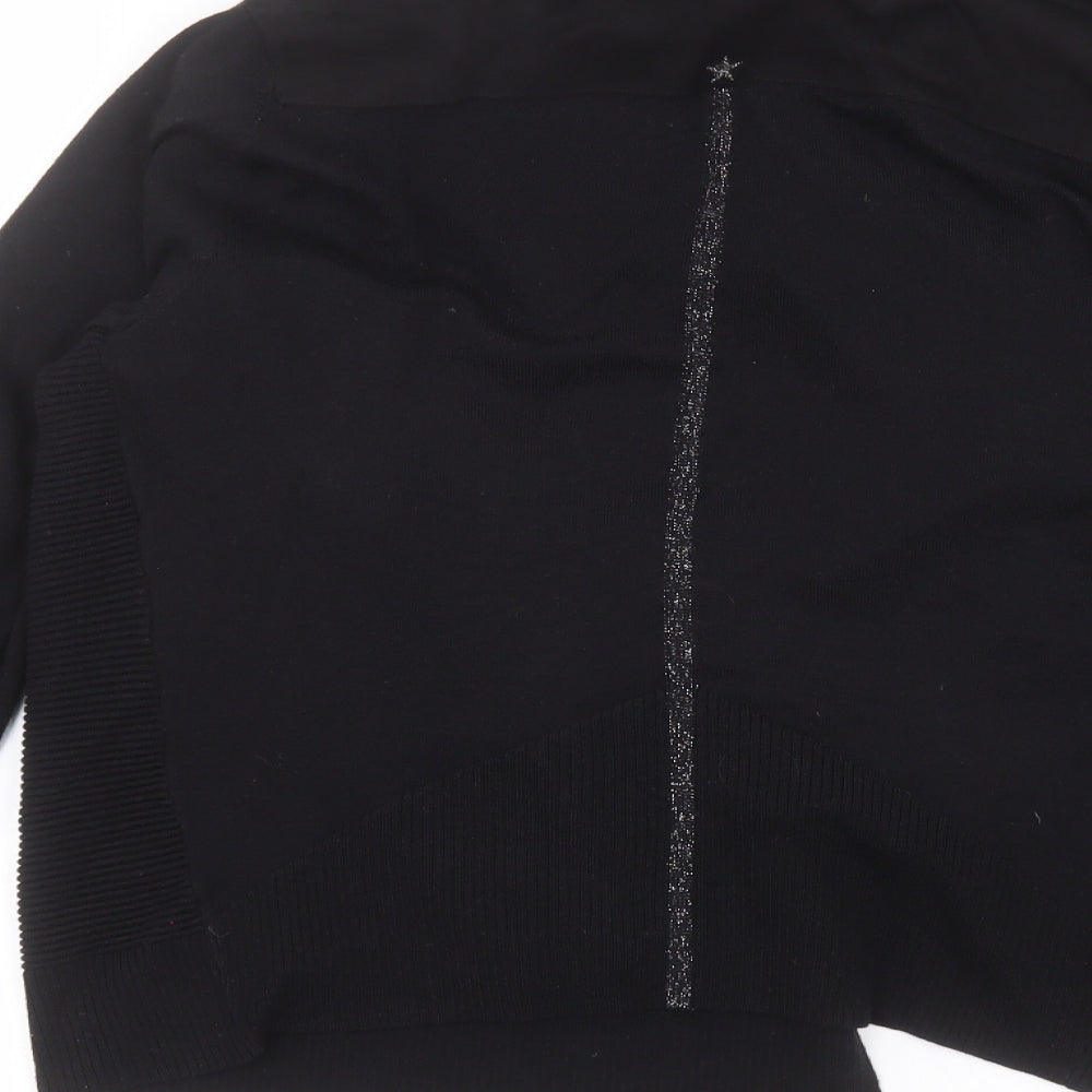 Mint Velvet Womens Black   Jacket Coatigan Size L