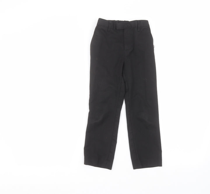 NEXT Boys Black Dress Pants Trousers Size 6 Years