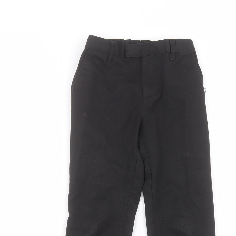 NEXT Boys Black   Dress Pants Trousers Size 6 Years