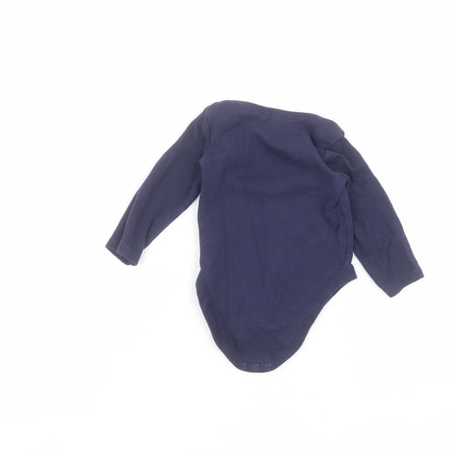 George Baby Blue   Babygrow One-Piece Size 9-12 Months