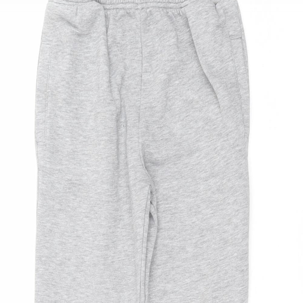 NEXT Boys Grey   Sweatpants Trousers Size 9 Years