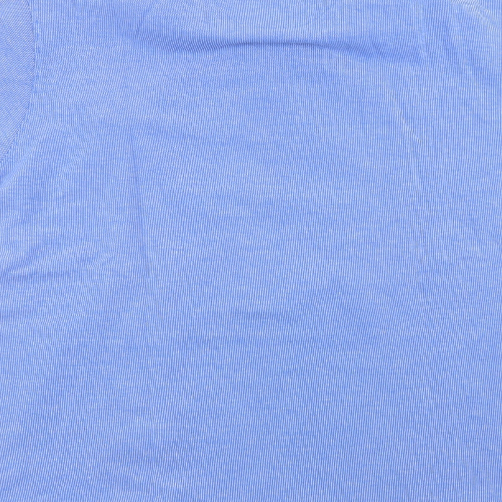 Peacocks Mens Blue    Polo Size XL