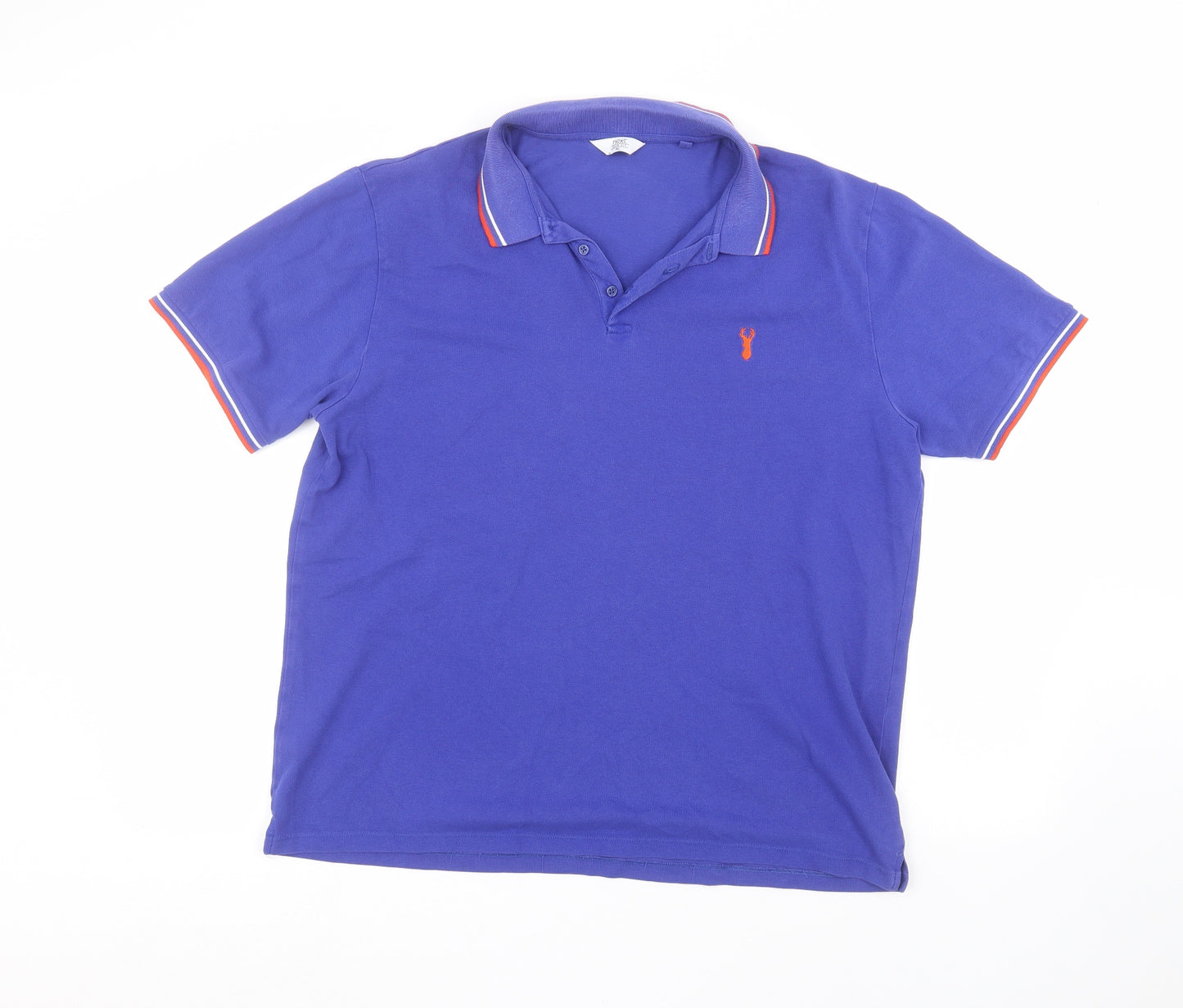 NEXT Mens Blue    Polo Size XL