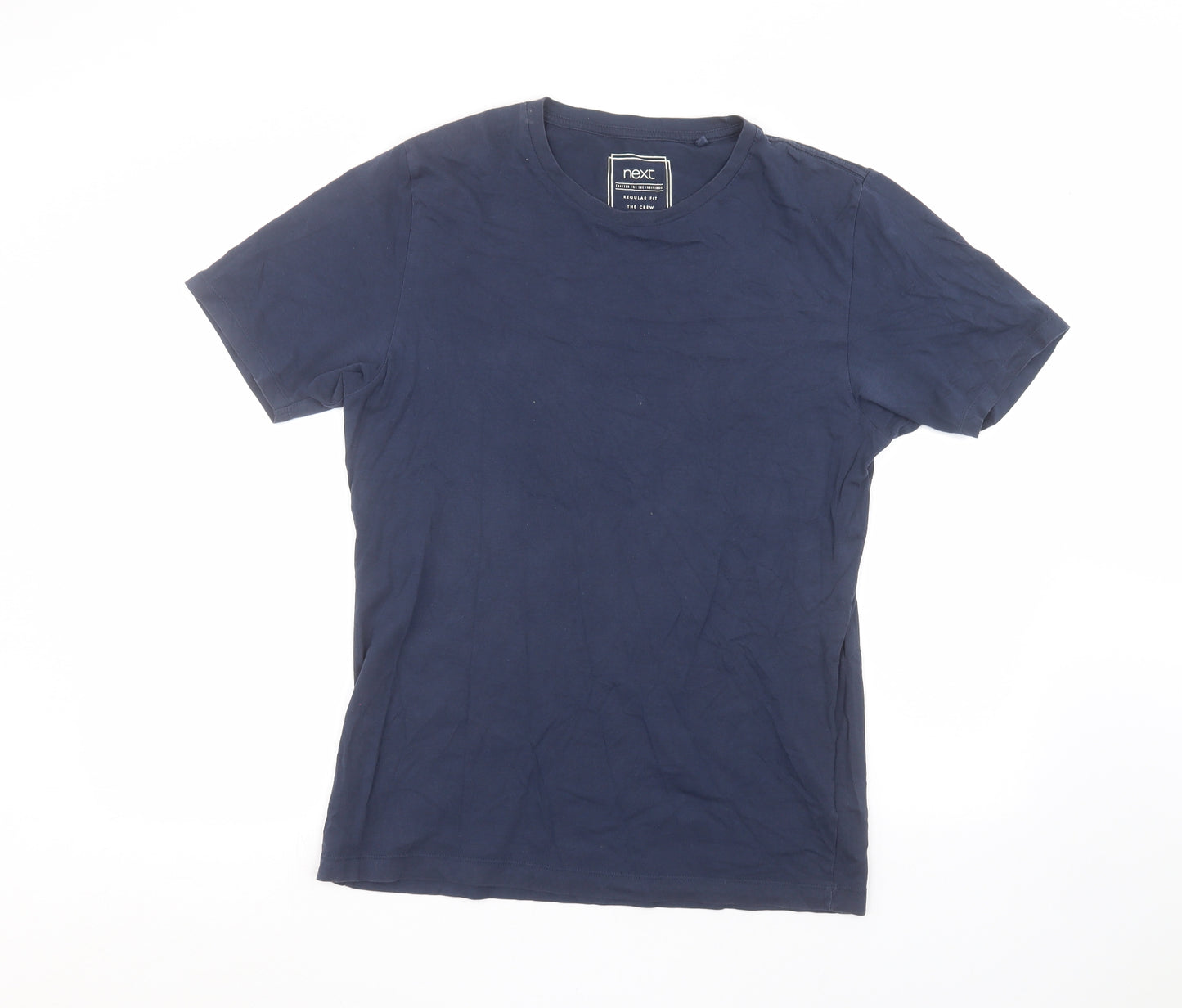 NEXT Mens Blue    T-Shirt Size M