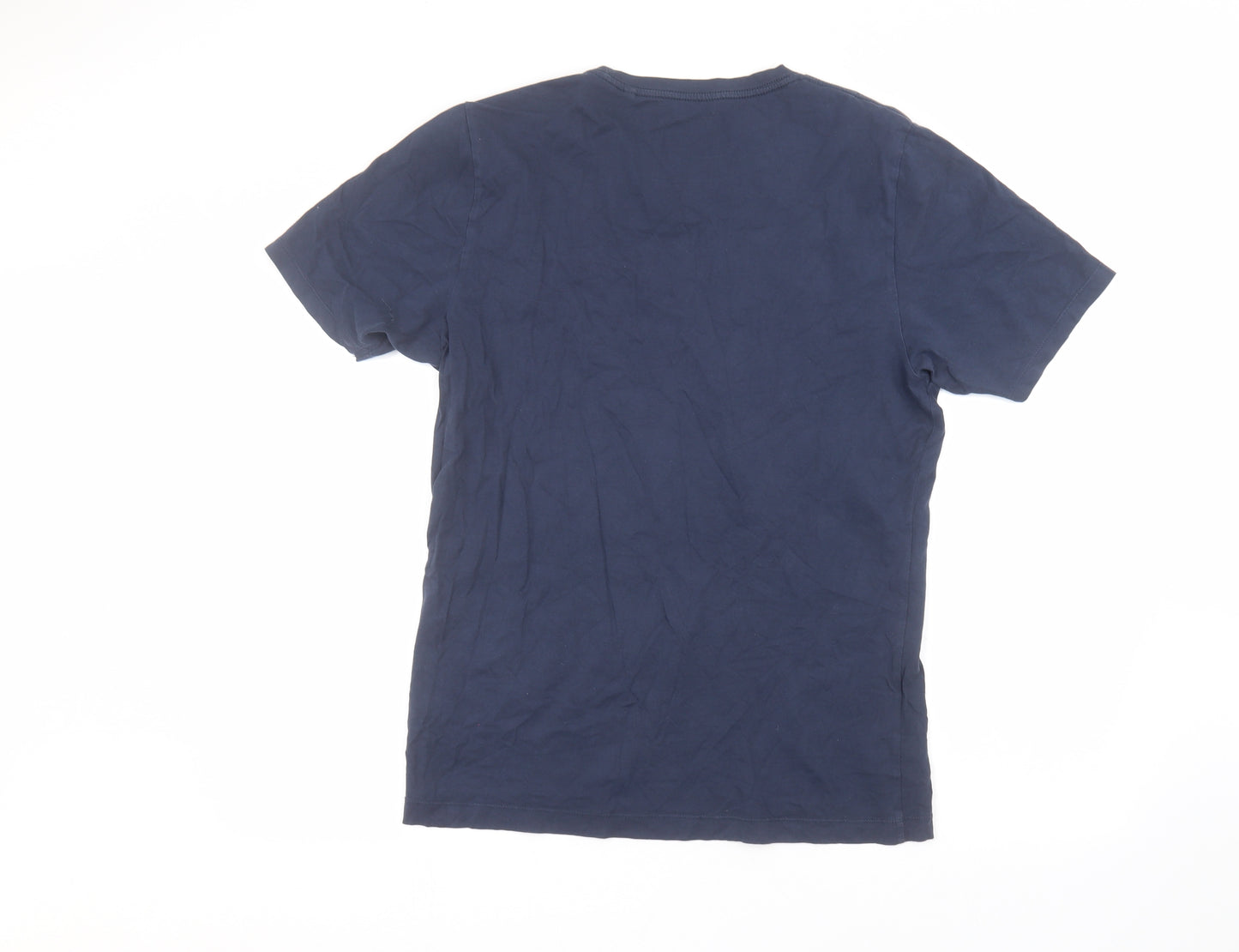 NEXT Mens Blue    T-Shirt Size M