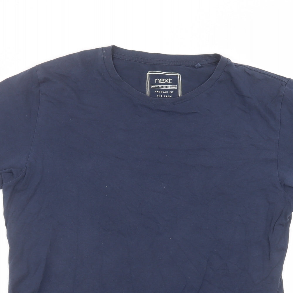 NEXT Mens Blue    T-Shirt Size M